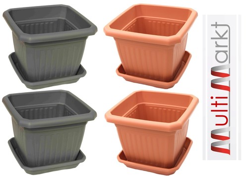 Eckige blumentopf blumentöpfe - eckige,