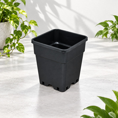 Blumentopf viereckig