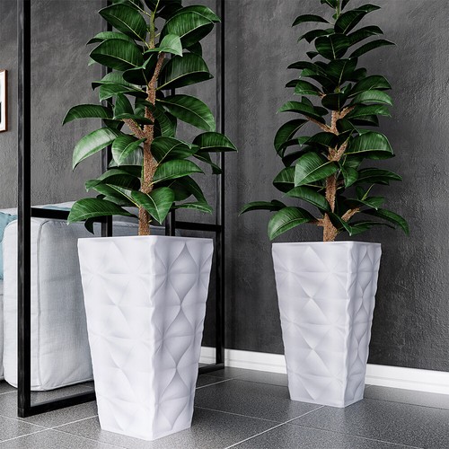 Blumenkübel blumentopf slim - blumentopf,