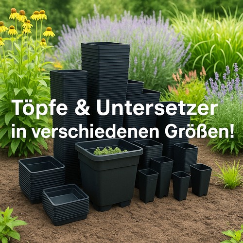 Pflanztopf untersetzer 1 2 - untersetzer,