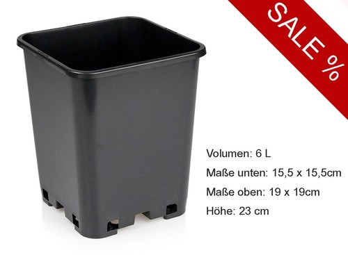 Vierkanttopf pflanztopf - vierkanttopf,