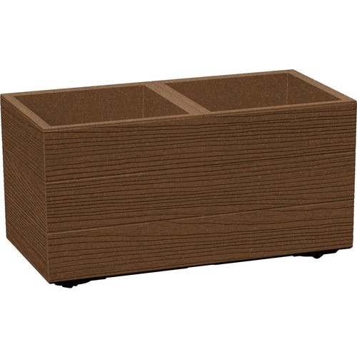 Pflanztopf holz optik - pflanztopf, holz-optik