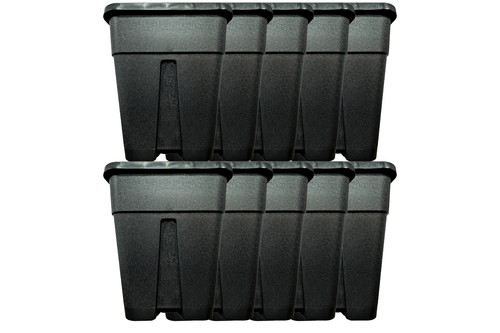 Topf liter eckig - liter,
