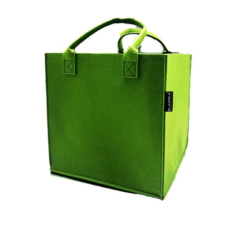 Stofftopf 25l eckig pflanzsack - stofftopf,