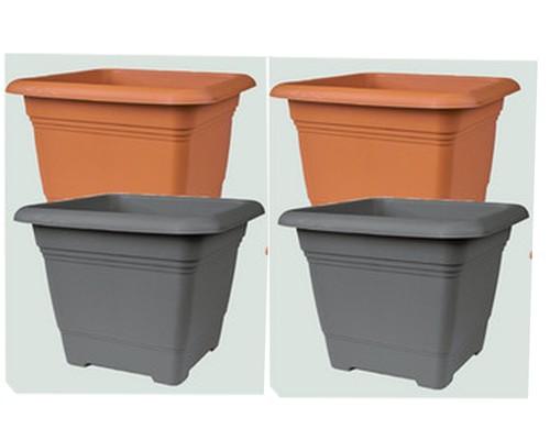 Eckige blumentopf blumentöpfe - eckige,