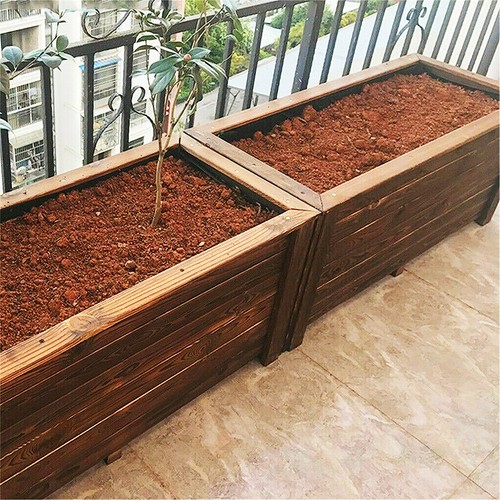 Pflanzkasten holz pflanzkübel - holz,
