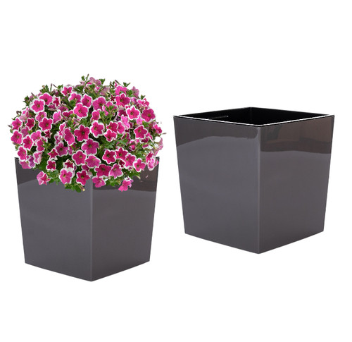 Pflanztopf eckig blumenkübel - eckig,