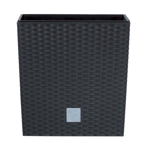 Blumentopf kunststoff rattan - blumentopf,