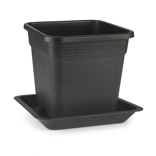 Topf viereckig x - (20,5, 20,5