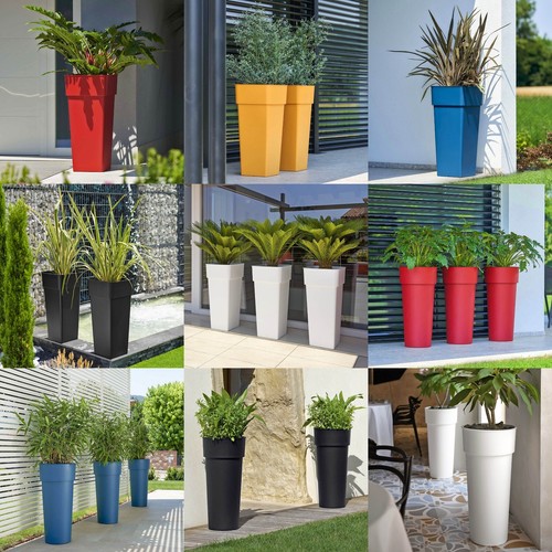 Xxl hoher blumentopf - xxl,