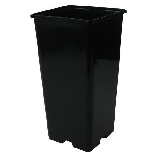Viereckiger topf 12 - viereckiger, 12,8
