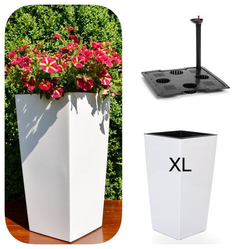 Blumentopf xxl groß eckig - xxl,