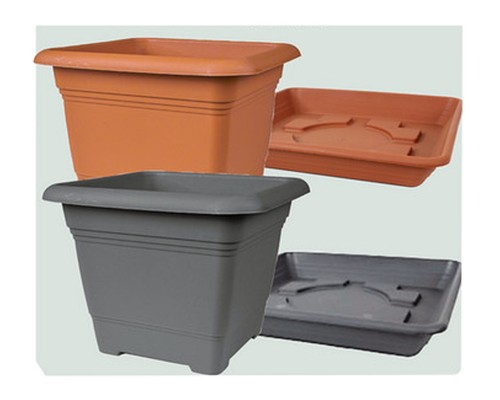 Eckige blumentopf blumentöpfe - eckige,