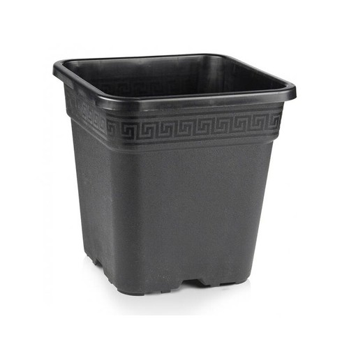 Topf viereckig x - x, 36