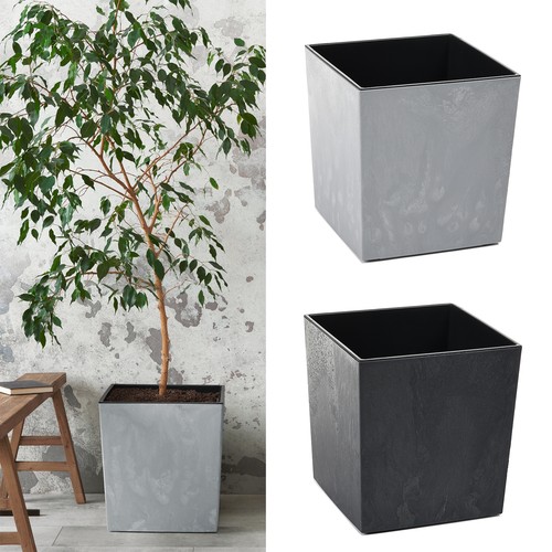 Blumenkübel betonoptik - blumenkübel,