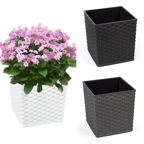 Blumentopf xxl groß eckig - xxl,