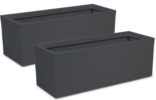 Balkonkästen mit - 2x,